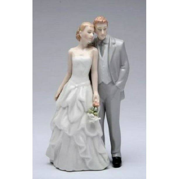 12 Pieces BRIDE & GROOM FOX WED CHARACTERS Toys 